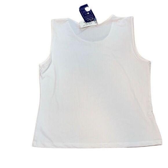 NWT Champion double dry white sleeveless sz XL top quick dry active top. - Picture 9 of 10